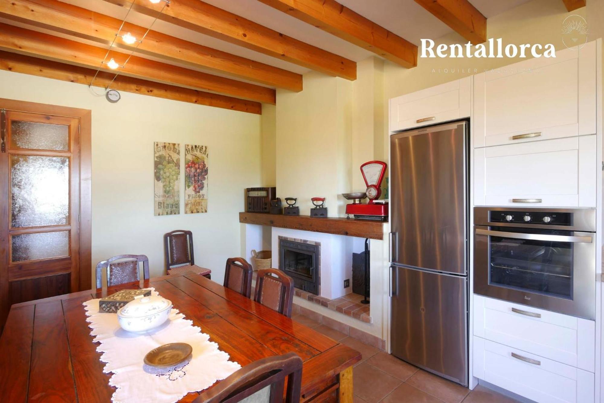 Finca Son Font By Rentallorca Muro Exteriér fotografie