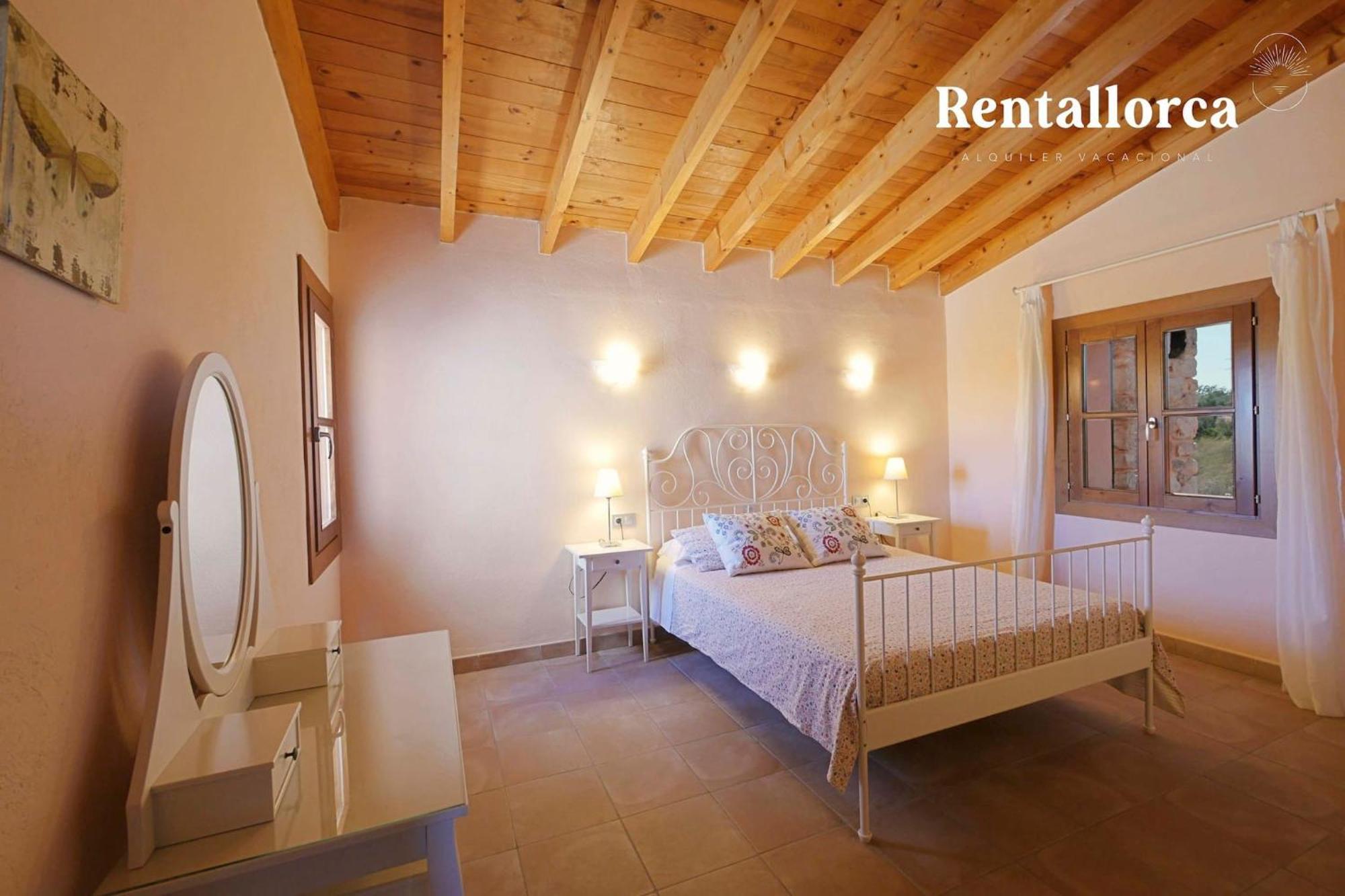 Finca Son Font By Rentallorca Muro Exteriér fotografie