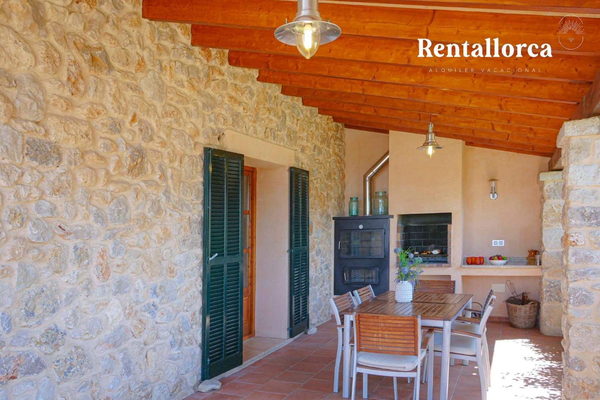 Finca Son Font By Rentallorca Muro Exteriér fotografie
