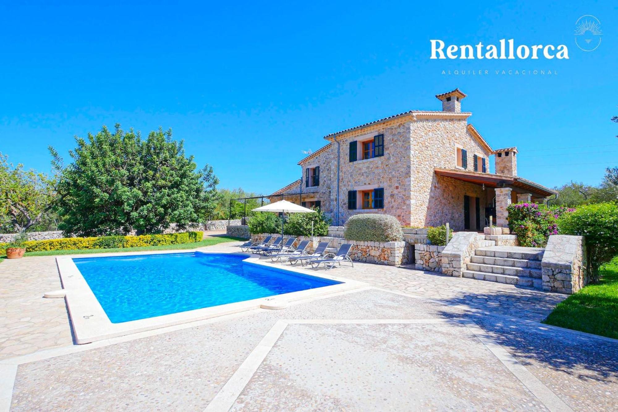 Finca Son Font By Rentallorca Muro Exteriér fotografie
