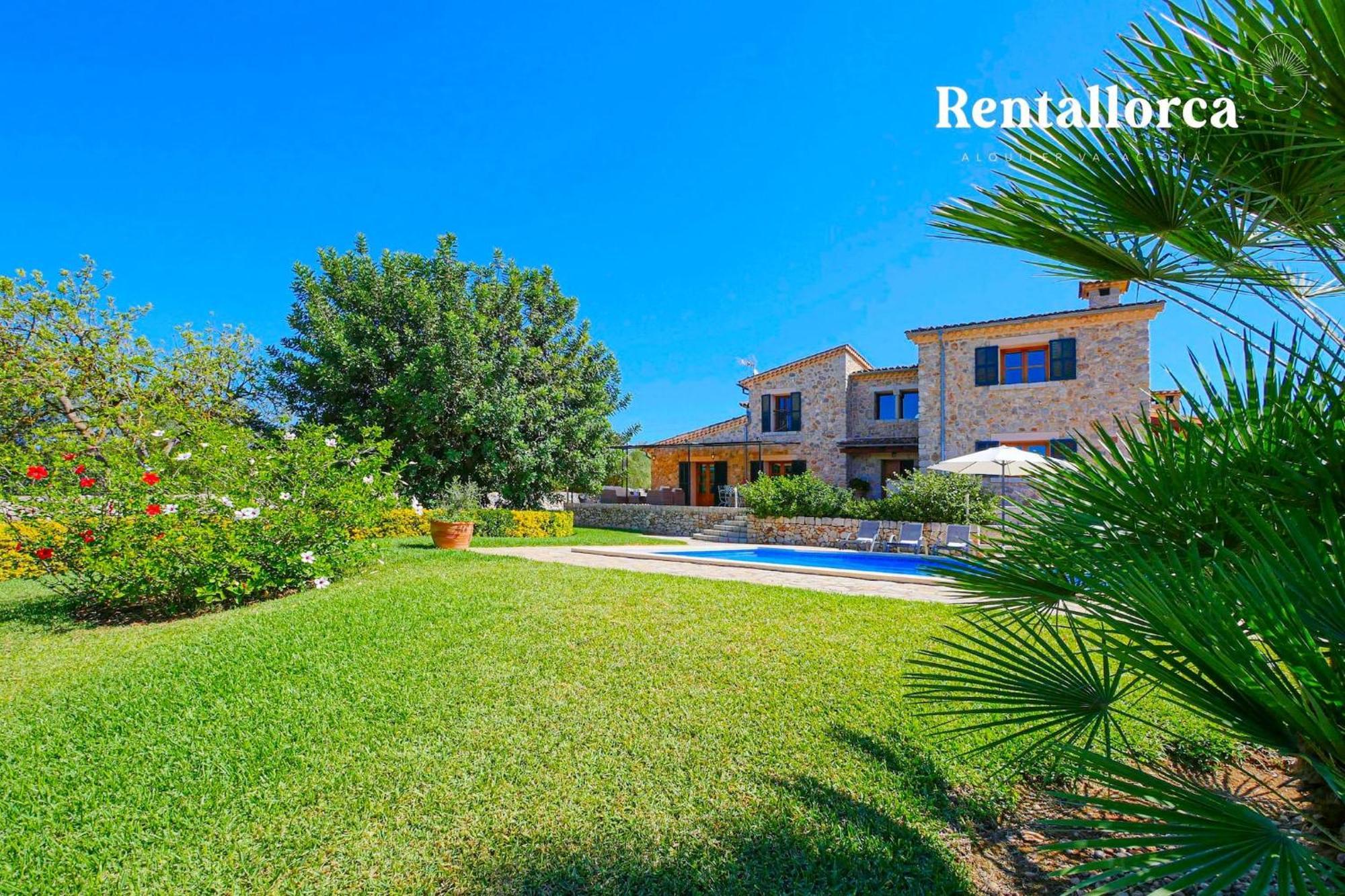 Finca Son Font By Rentallorca Muro Exteriér fotografie