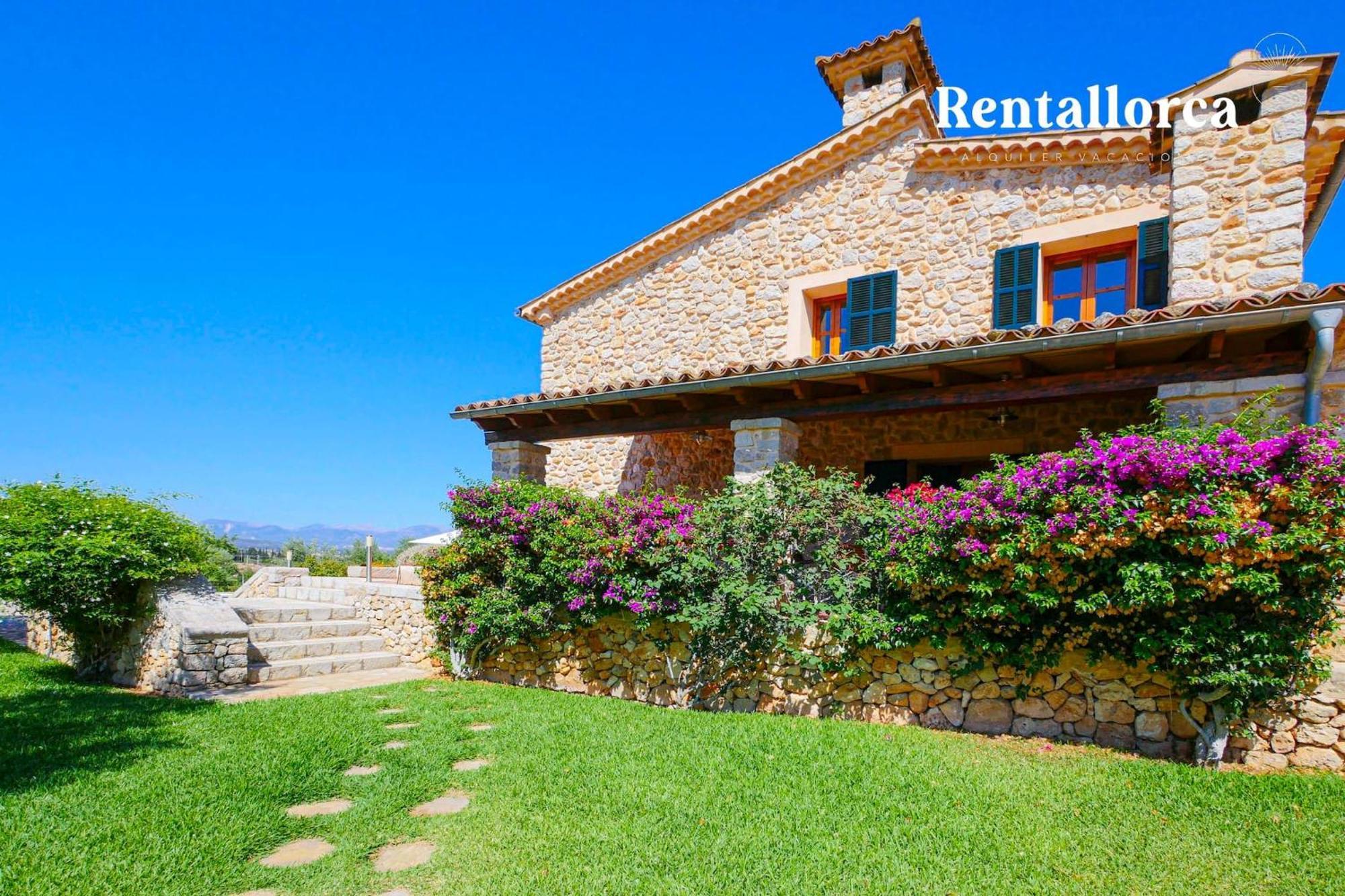 Finca Son Font By Rentallorca Muro Exteriér fotografie
