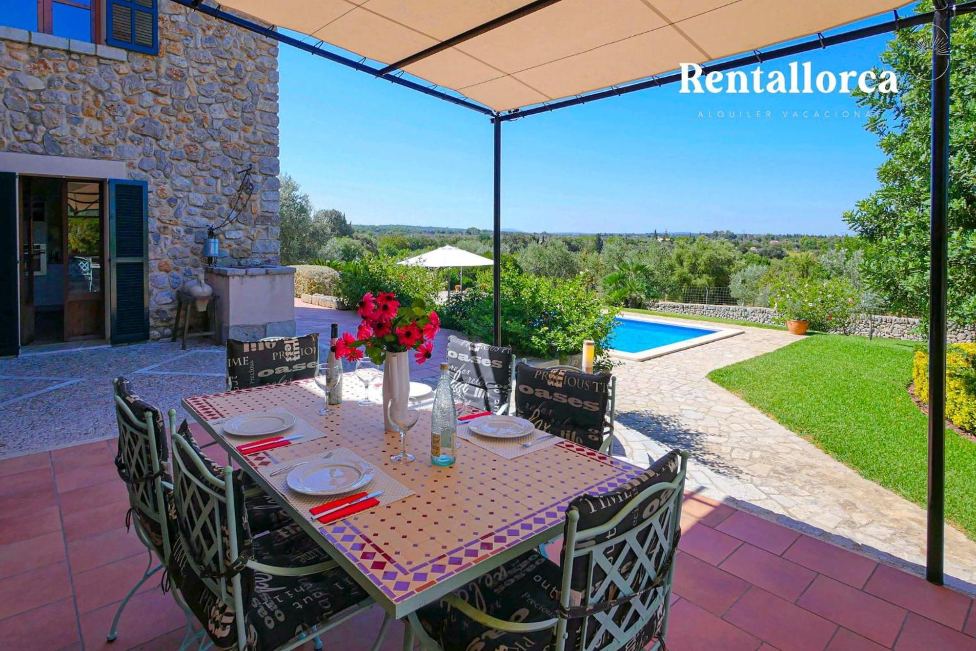Finca Son Font By Rentallorca Muro Exteriér fotografie