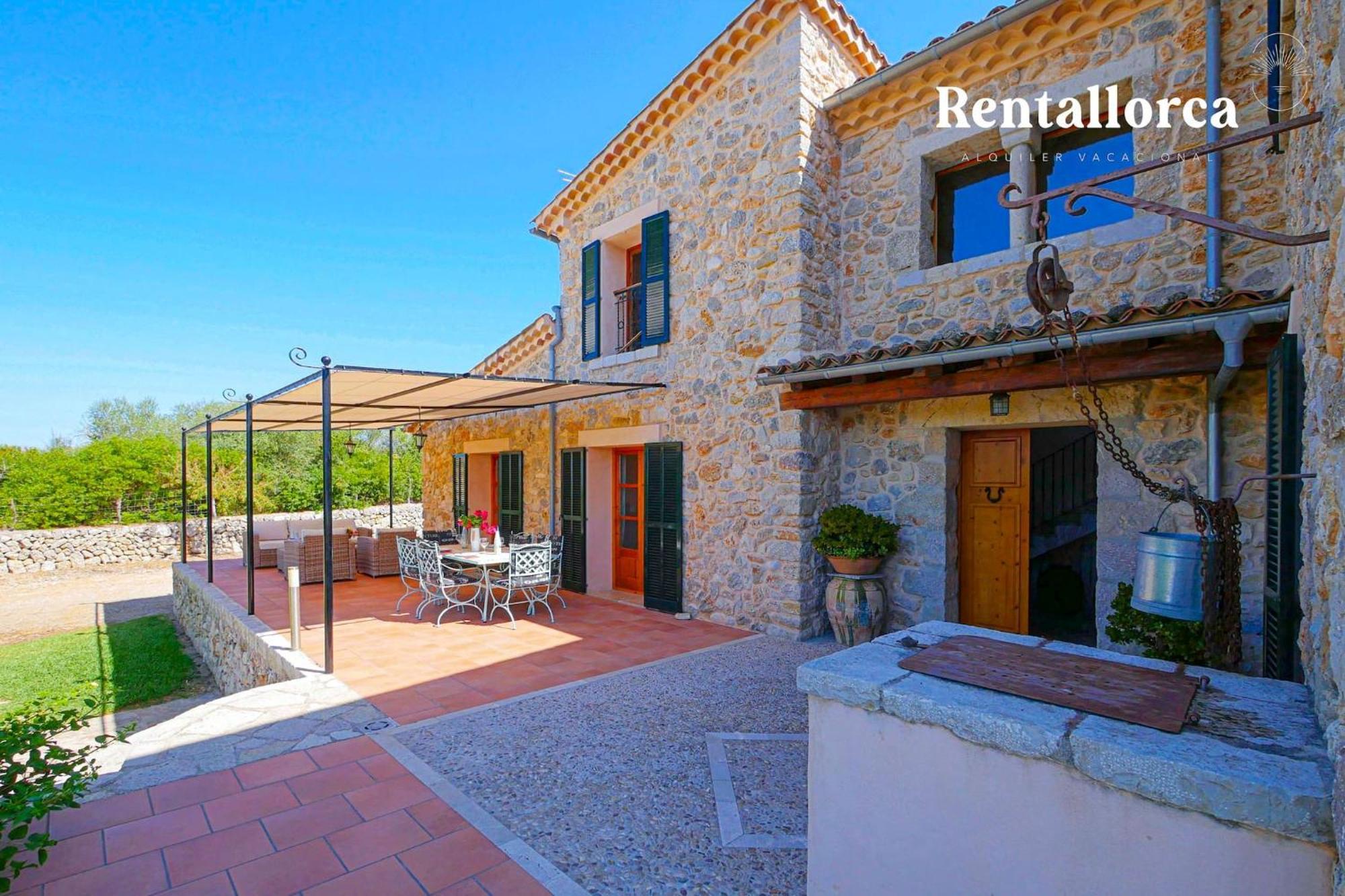 Finca Son Font By Rentallorca Muro Exteriér fotografie
