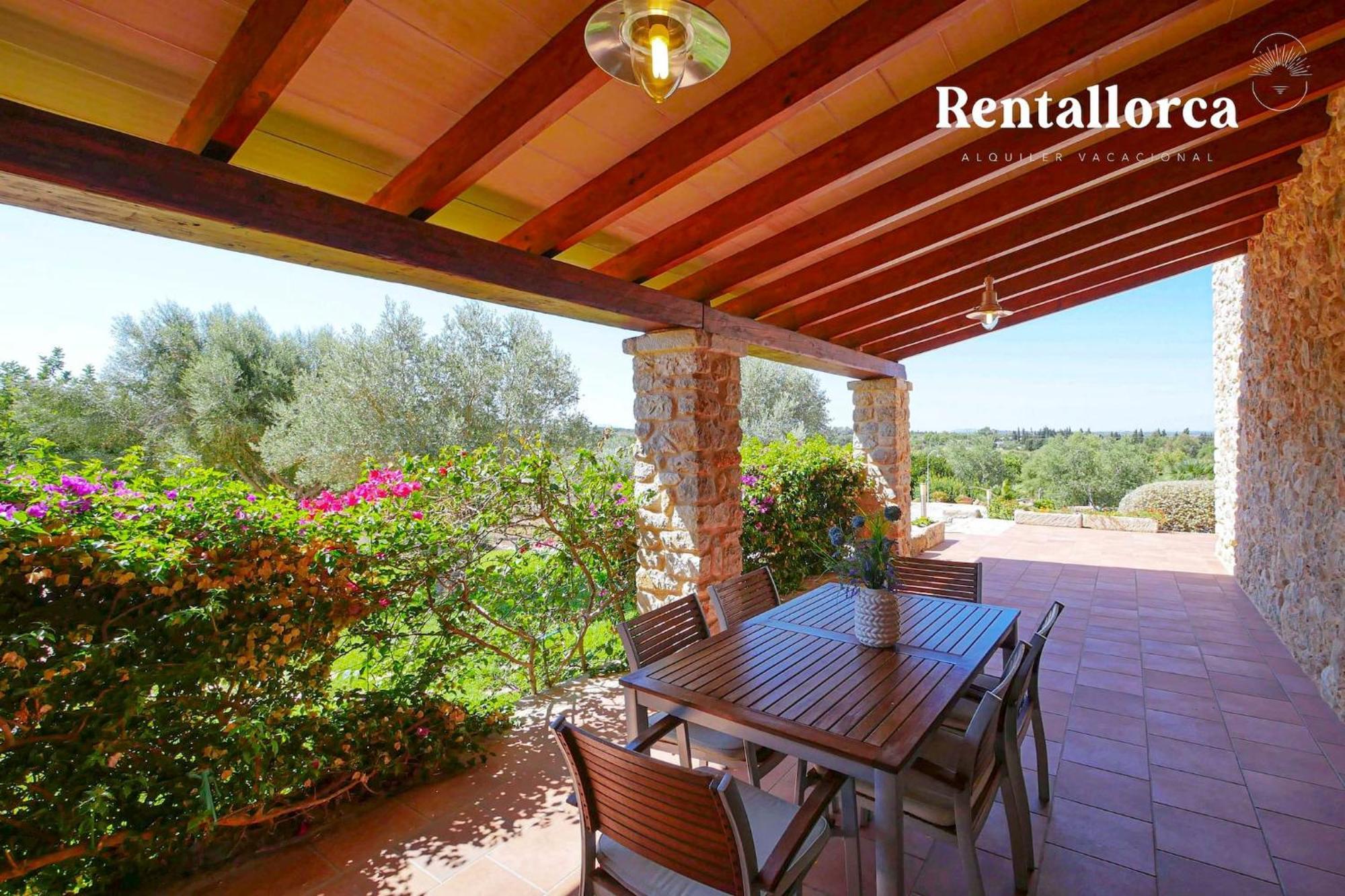 Finca Son Font By Rentallorca Muro Exteriér fotografie