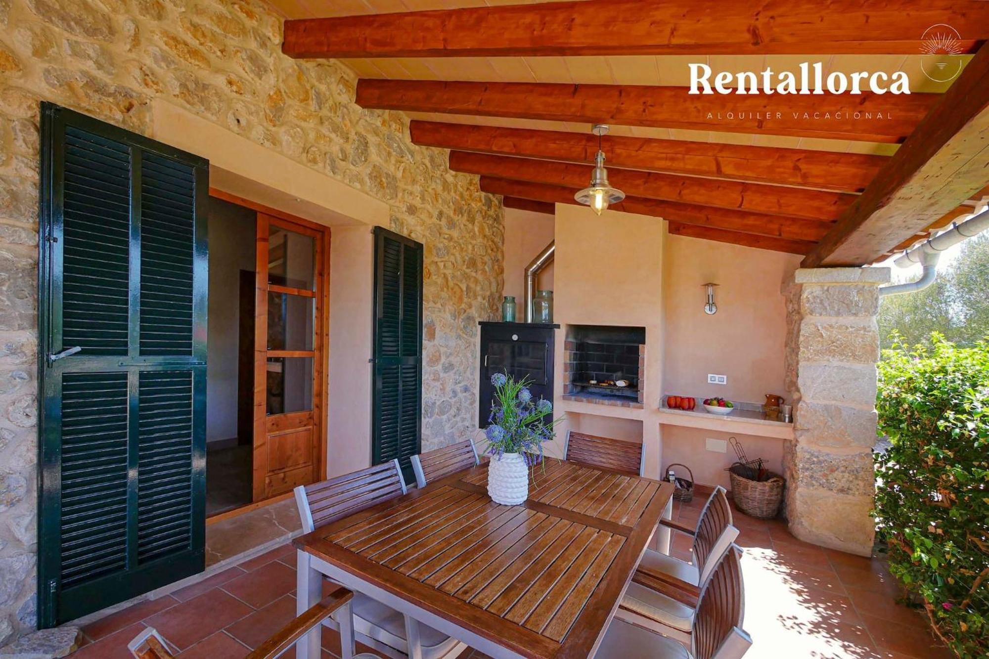 Finca Son Font By Rentallorca Muro Exteriér fotografie