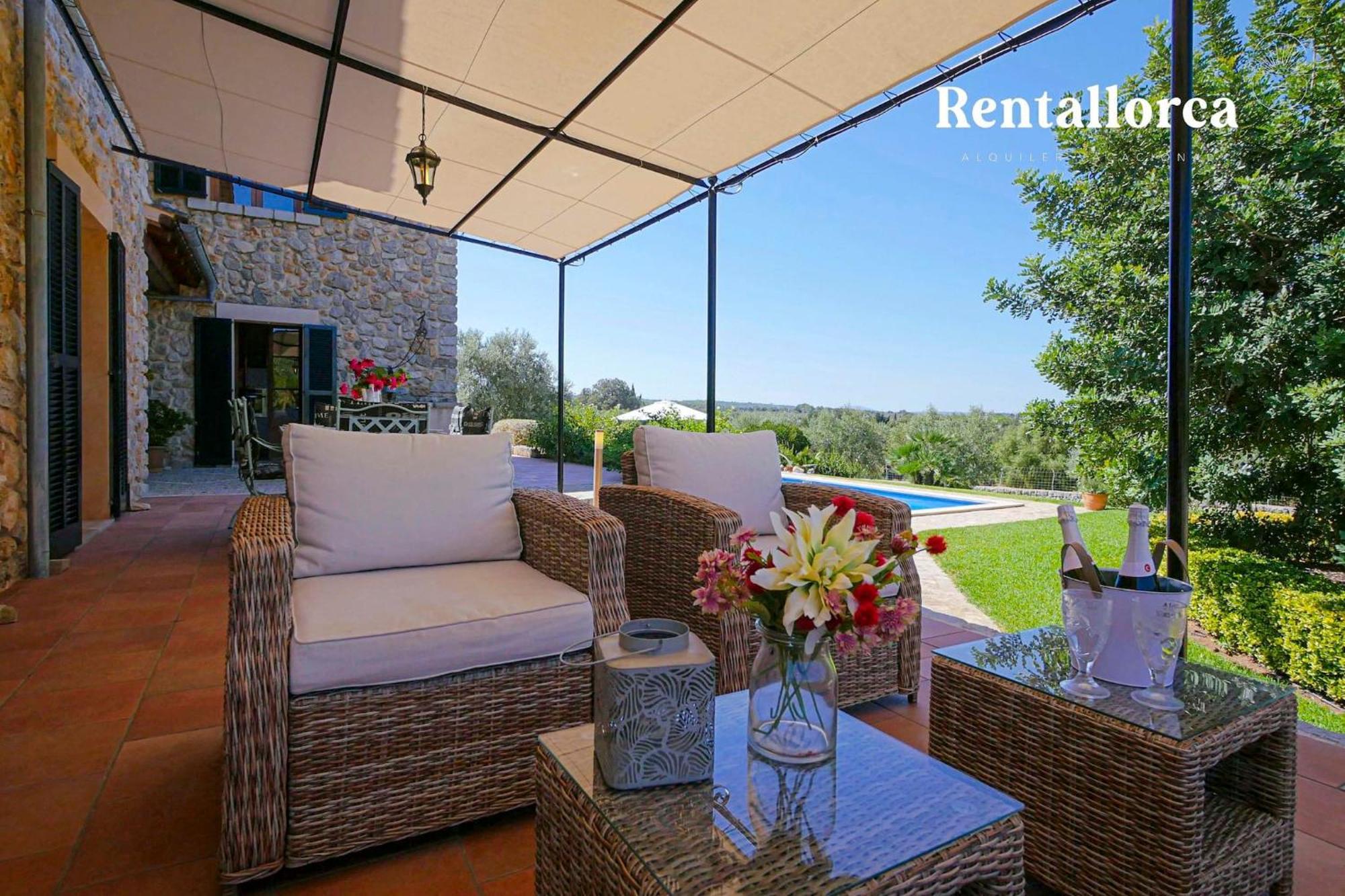 Finca Son Font By Rentallorca Muro Exteriér fotografie