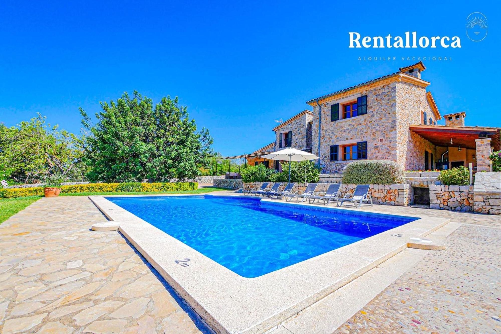 Finca Son Font By Rentallorca Muro Exteriér fotografie