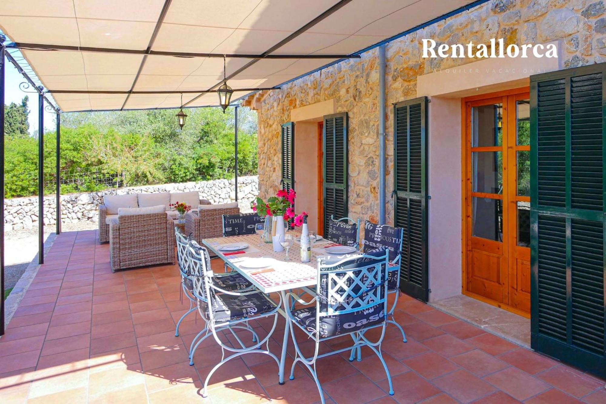 Finca Son Font By Rentallorca Muro Exteriér fotografie