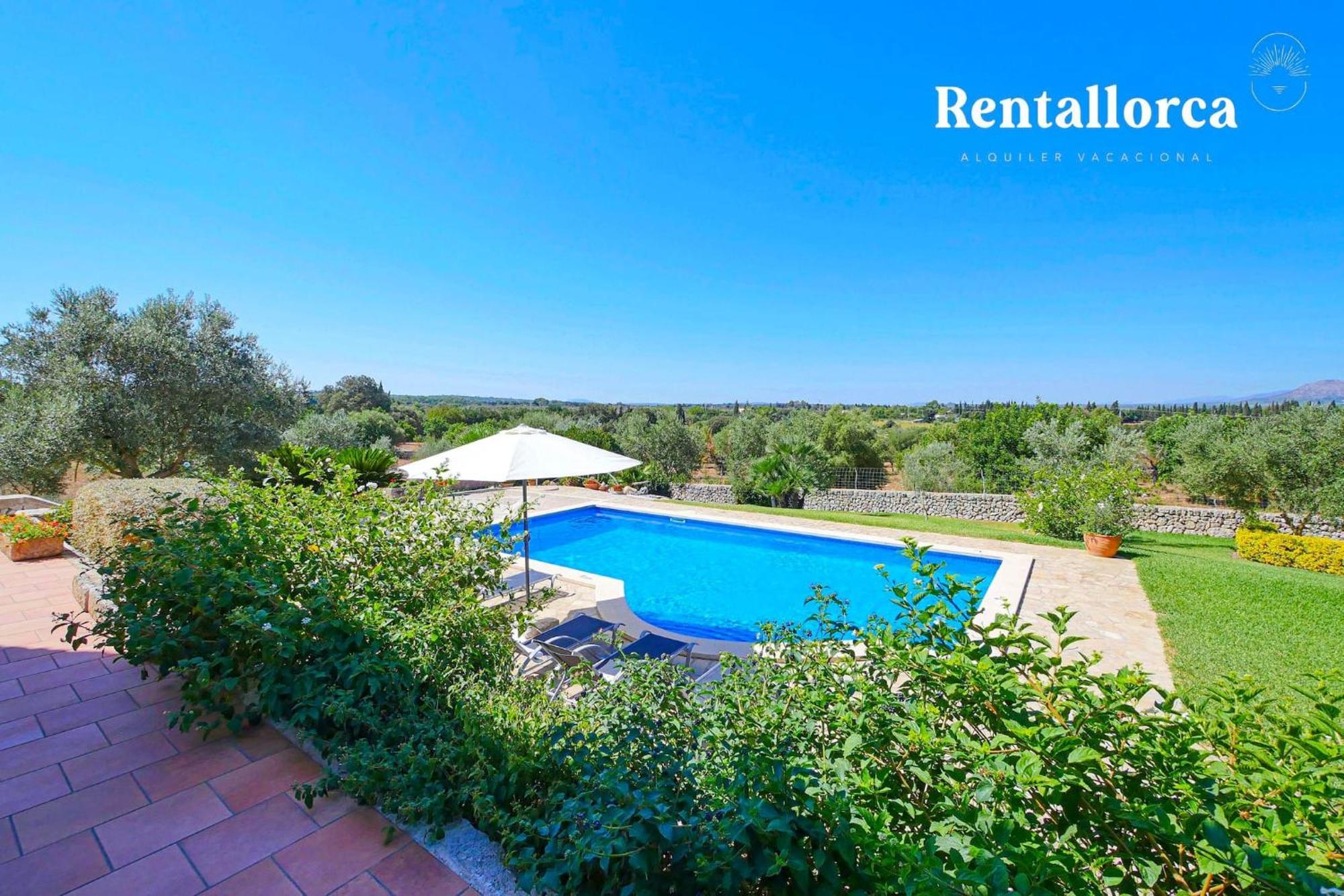 Finca Son Font By Rentallorca Muro Exteriér fotografie